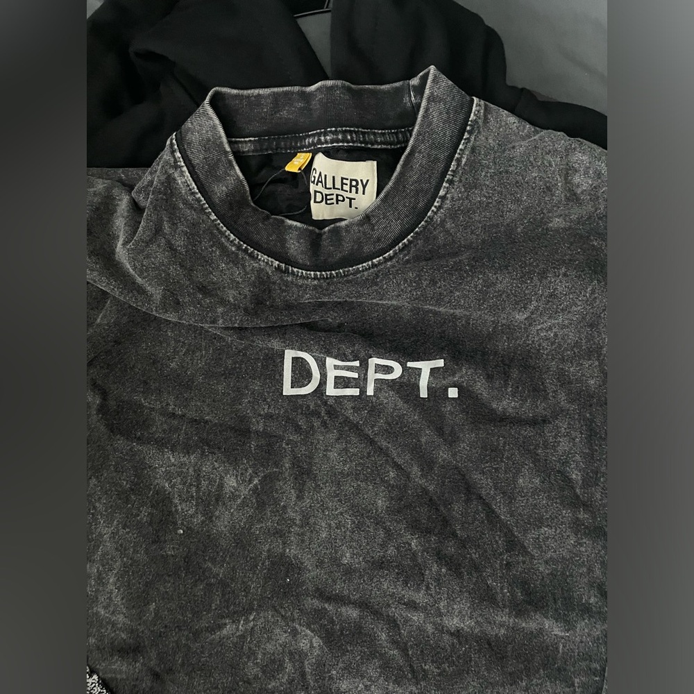 Gallery Dept Flames Long sleeve tee shirt